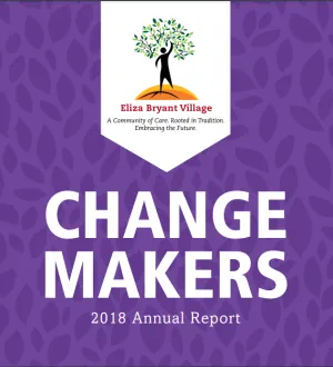 2018 annual report cover